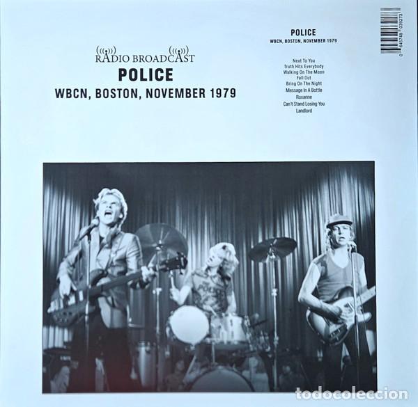 Discos de vinilo: The Police &ndash; WBCN, Boston, November 1979 LP