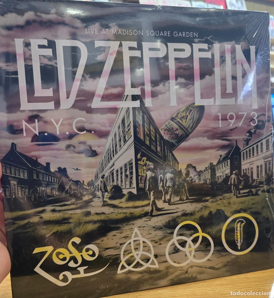 Discos de vinilo: Led Zeppelin &ndash; Live at Madison Square Garden 1973 July 2 lp