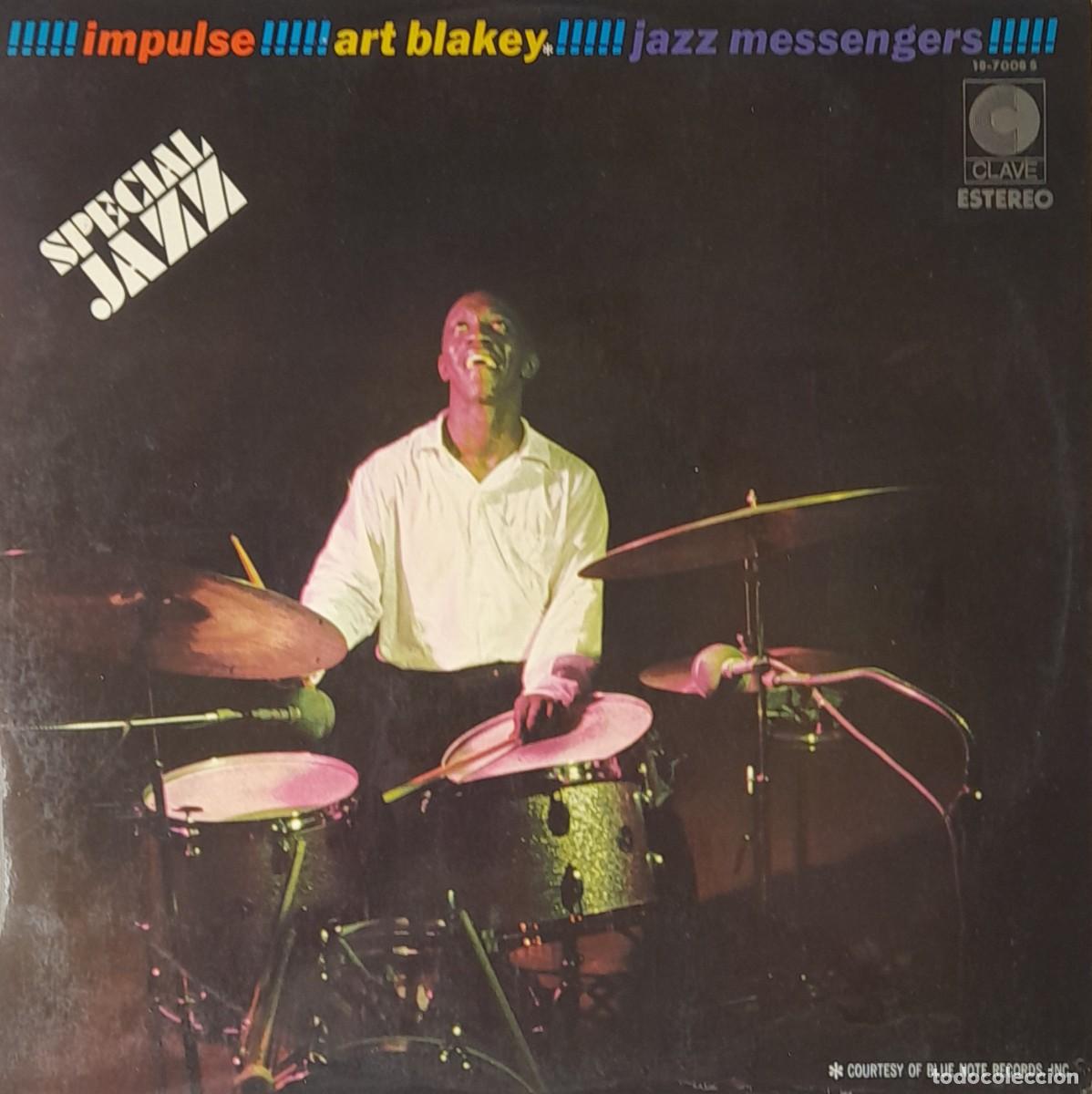 Discos de vinilo: Impulse. ART BLAKEY & JAZZ MESSENGERS. LP Clave 1972
