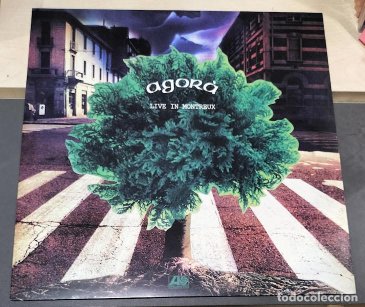 Vinyl-Schallplatten: Agor&agrave; - Live In Montreux - LP Vinyl Magic ref. VM LP 086. Ed. italiana 2024.