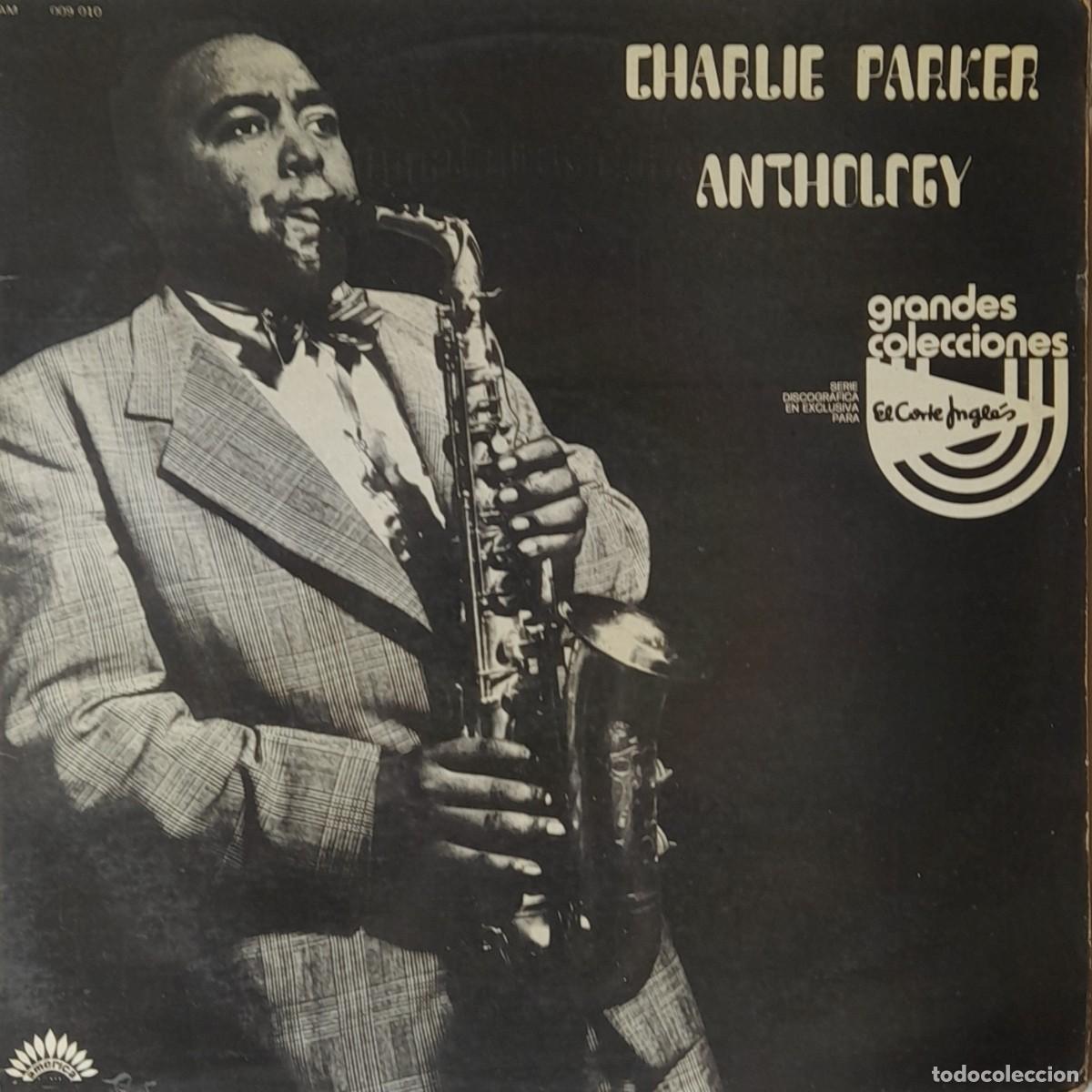 Discos de vinilo: Anthology. CHARLIE PAKER. LP doble. America 1976