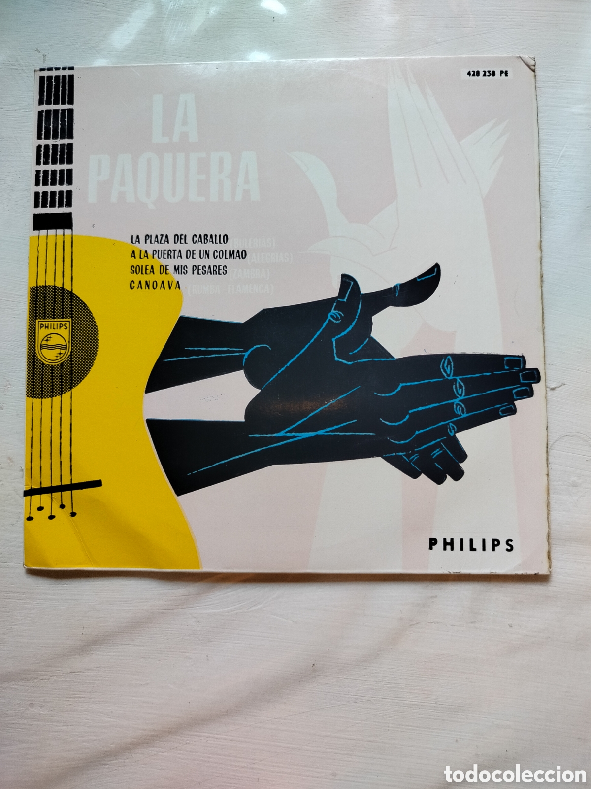 Discos de vinilo: La Paquera de Jerez EP