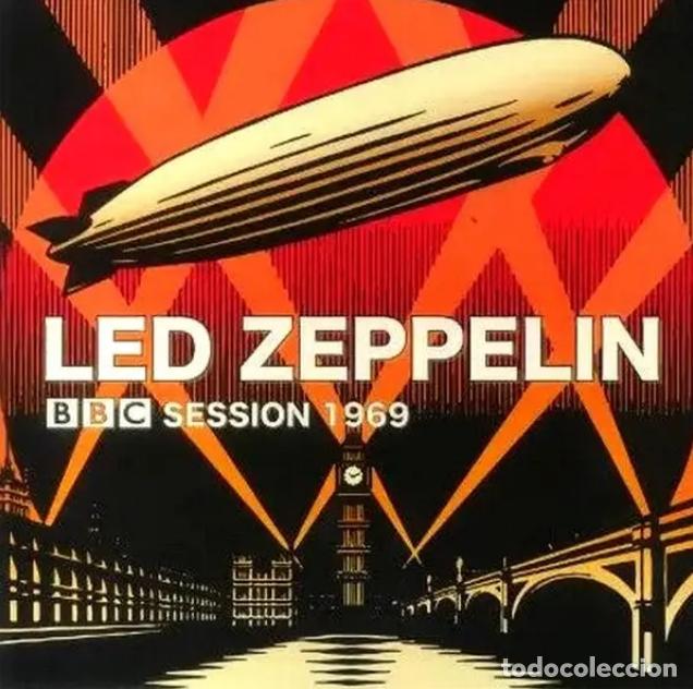 Discos de vinilo: LED ZEPPELIN - BBC SESSION 1969 2LP