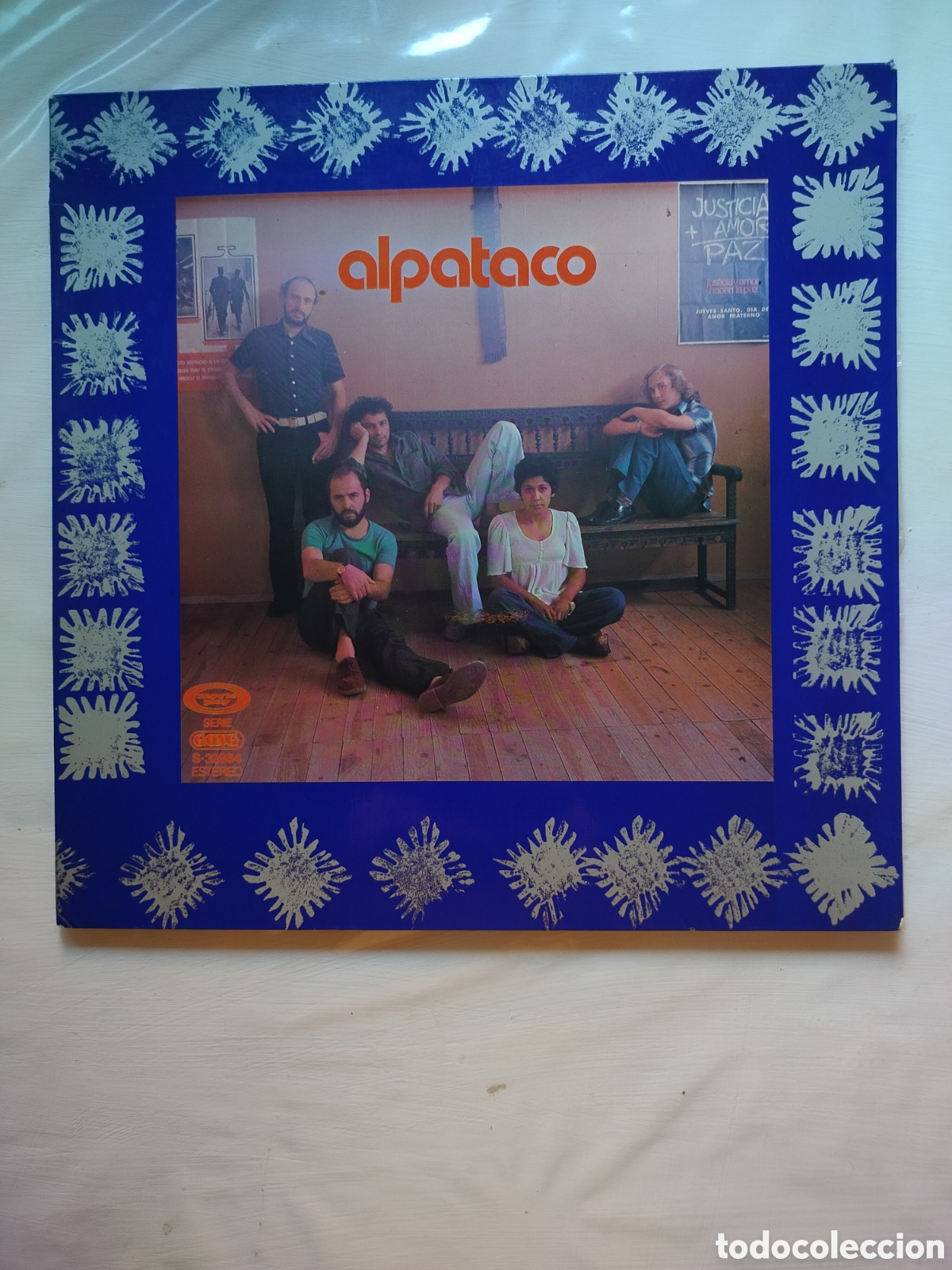 Discos de vinilo: Alpataco LP 1976 Gong