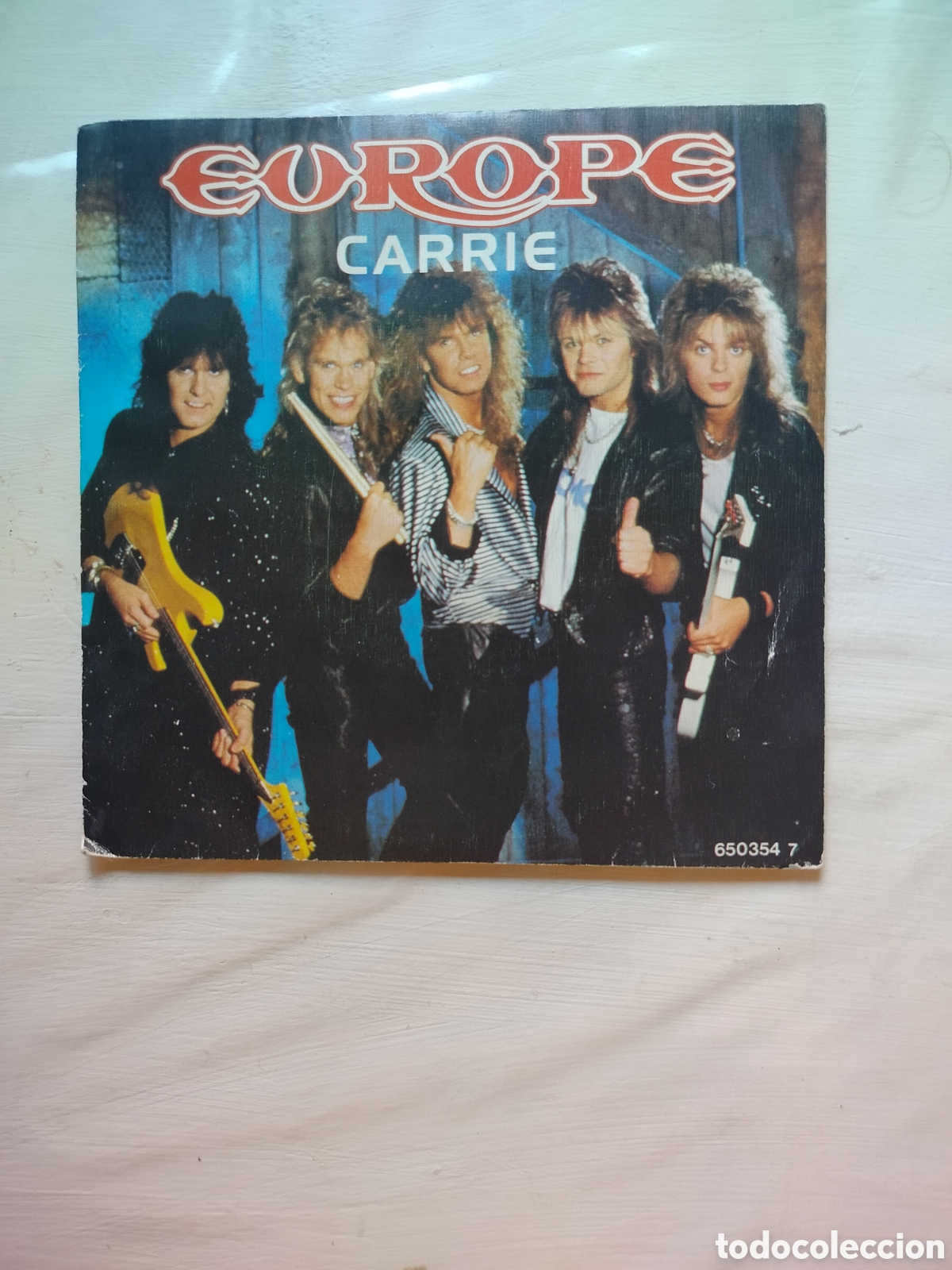 Discos de vinilo: Europe Single Carrie
