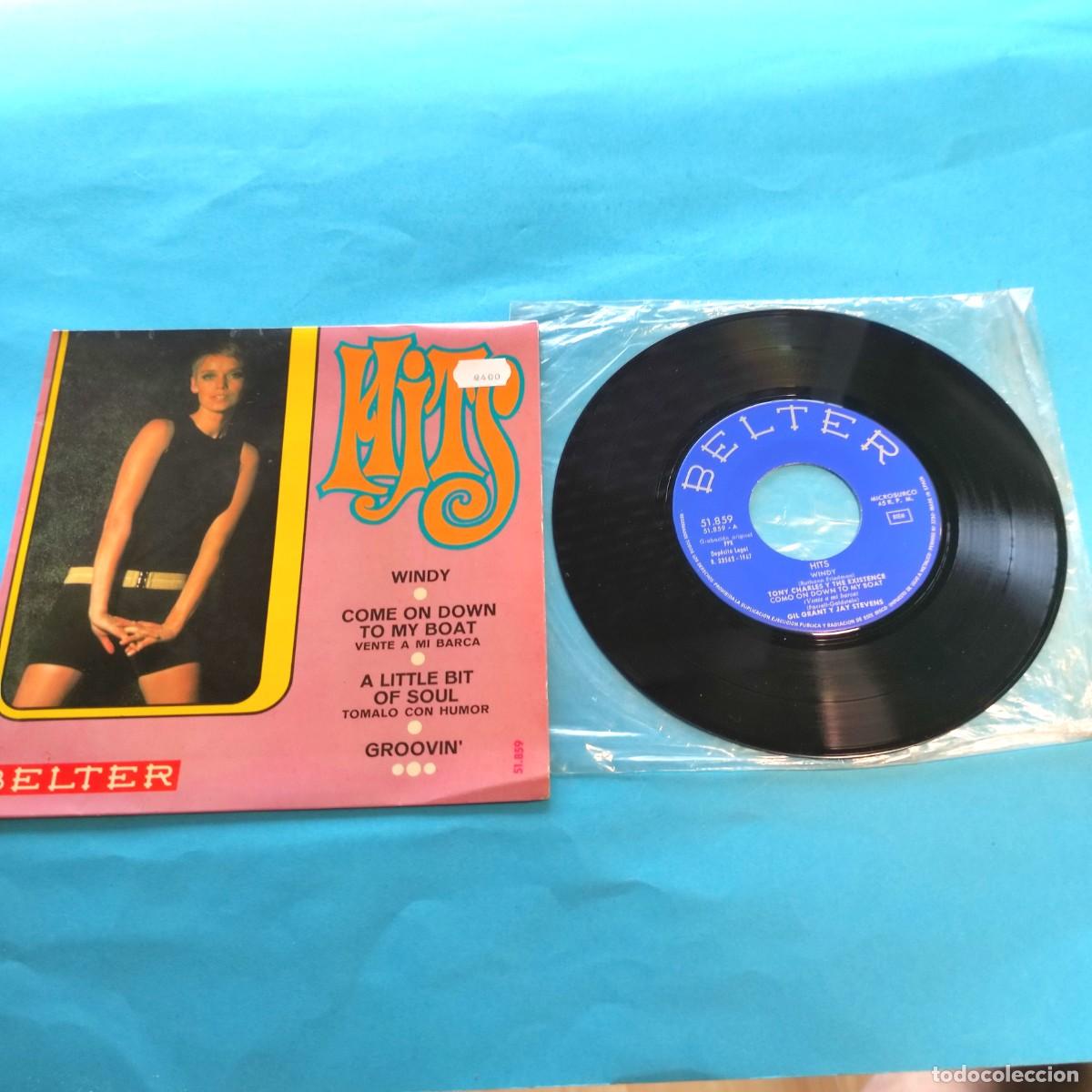 Discos de vinilo: HITS-TONY CHARLES Y THE EXISTENCE ,GIL GRANT Y JAY STEVENS* TONY CHARLES *CHRISTOPHER HARRISON*JUANI