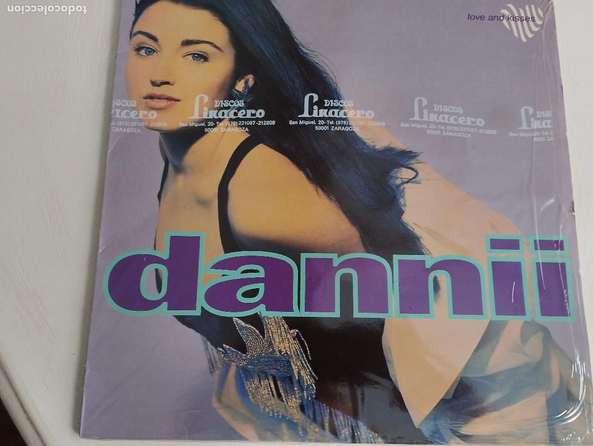 Discos de vinilo: Dannii &ndash; Love And Kisses,ed espa&ntilde;ola, 1991 Electronic House, Downtempo