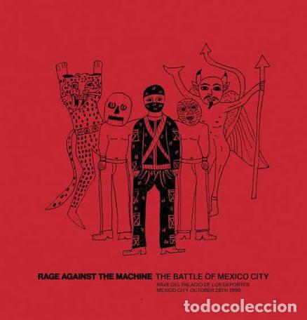 Discos de vinilo: RAGE AGAINST THE MACHINE - The Battle Of Mexico City LP