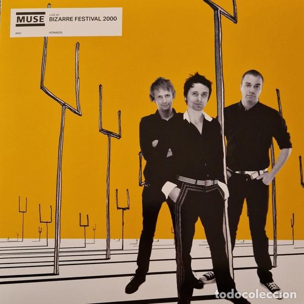 Discos de vinilo: Muse &ndash; Live at Bizarre Festival 2000 LP