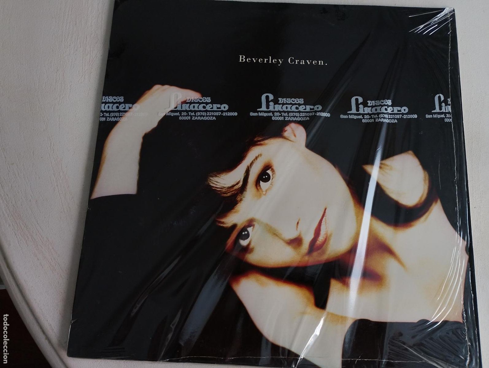 Discos de vinilo: Beverley Craven &ndash; Beverley Craven.ed espa&ntilde;ola,contiene el encarte, 1990 Pop Vocal,