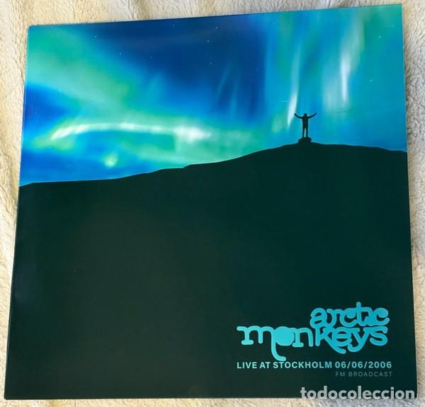 Discos de vinilo: Arctic Monkeys &ndash; Live At Stockholm 06.06.2006 LP