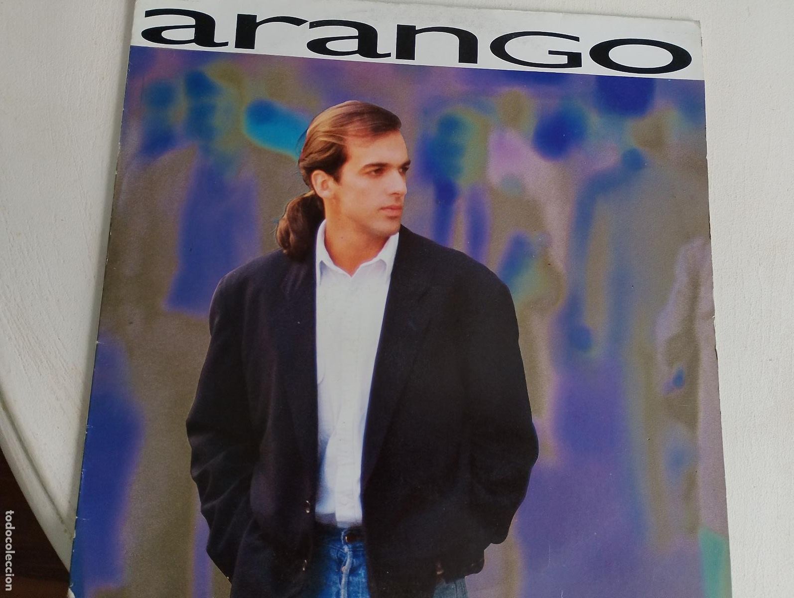 Discos de vinilo: Arango &ndash; Arango, ed espa&ntilde;ola, 1988 Electronic, Pop Freestyle, contiene el encarte