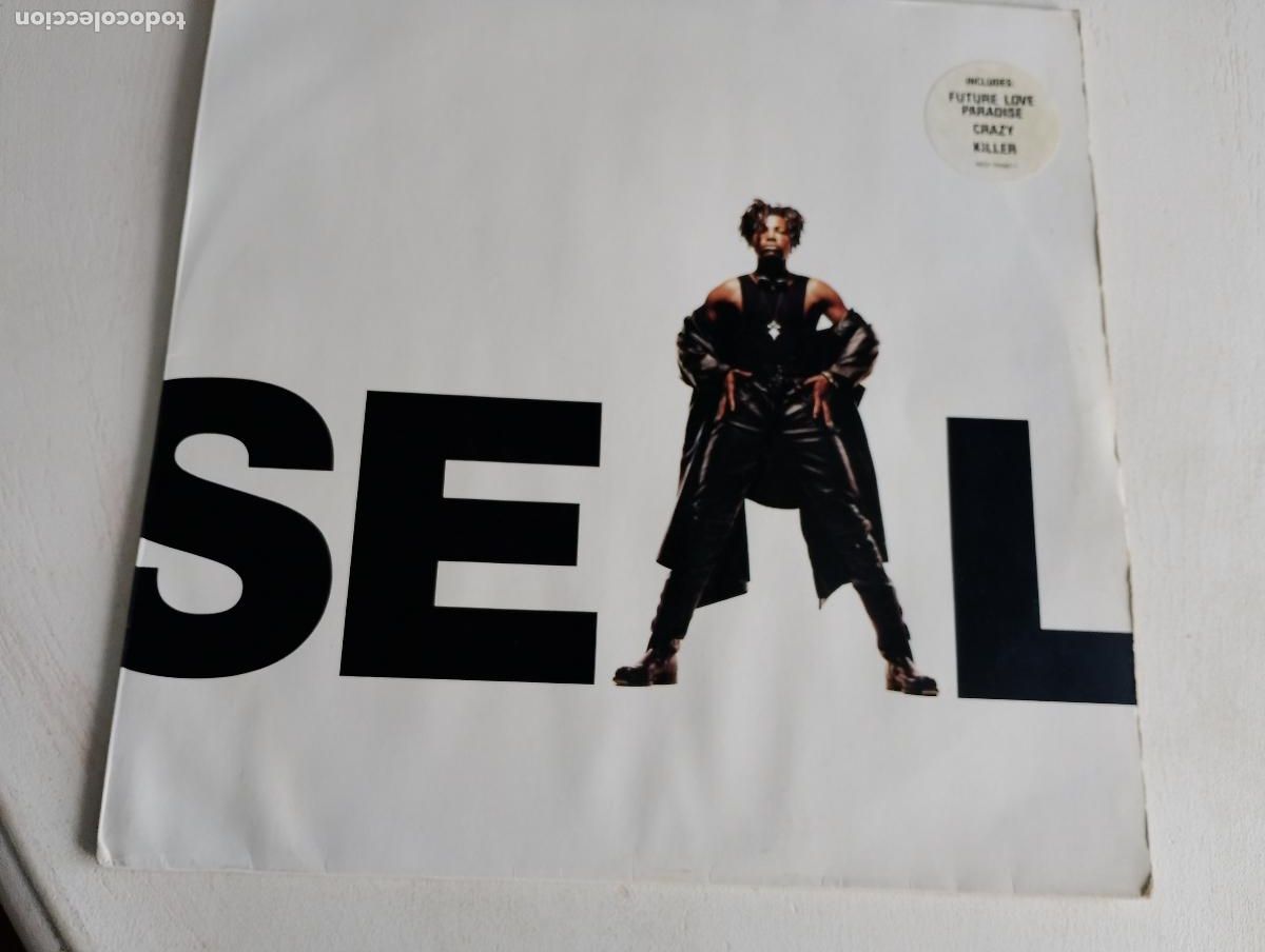 Discos de vinilo: Seal &ndash; Seal, 1991 Rock, Funk / Soul, Pop