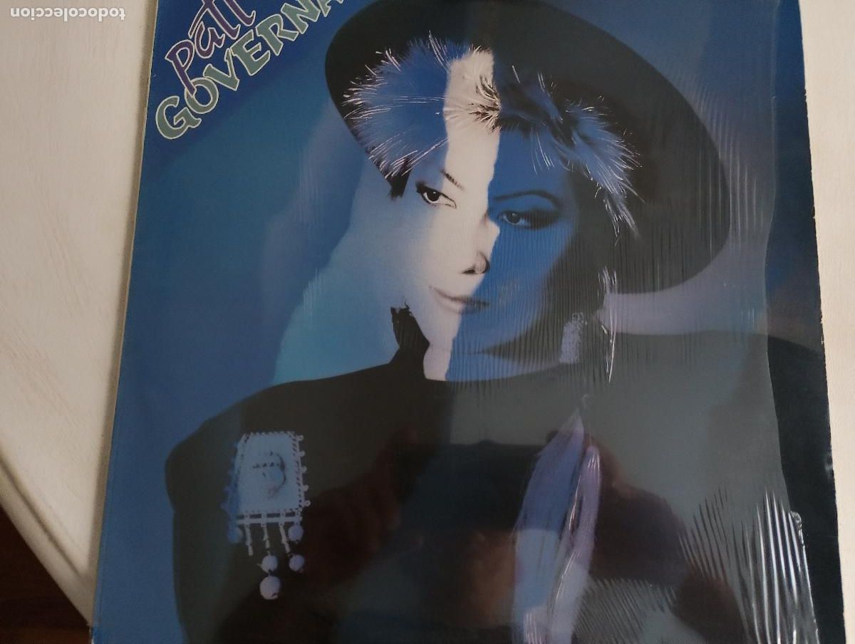 Discos de vinilo: Patt Governa &ndash; Patt Governa,ed espa&ntilde;ola 1989 Rock Pop Rock
