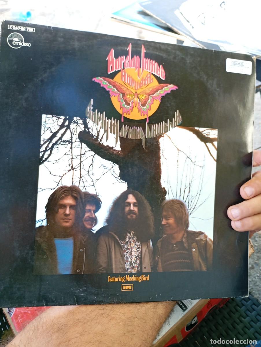 Discos de vinilo: Lp ORiG GERMANY BARCLAY JAMES HARVEST EARLY MORNING ONWARDS VG++/EX