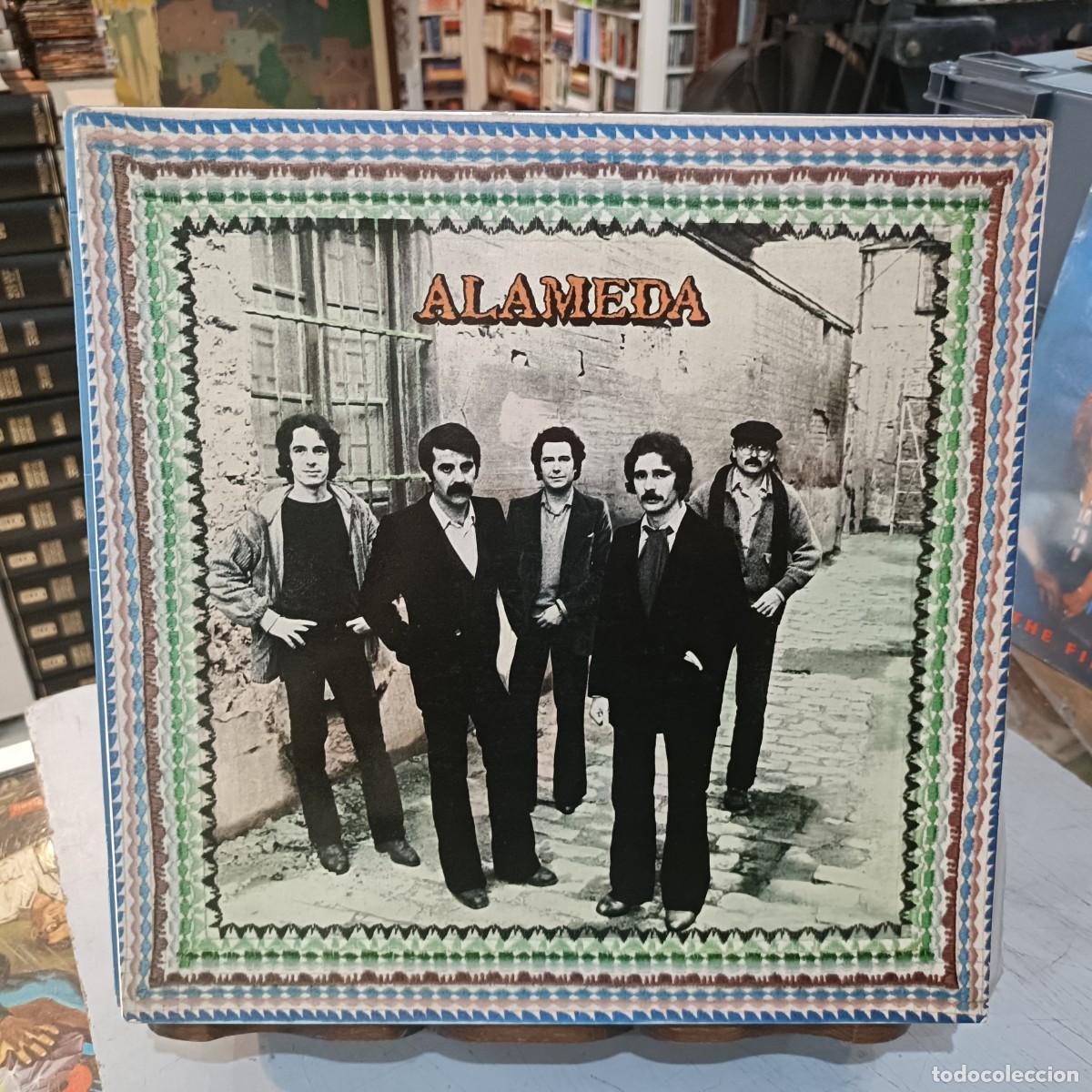 Discos de vinilo: Alameda - Aires de La Alameda, La Pila de Pato, Amanecer en el puerto, ... - LP. EPIC 1979