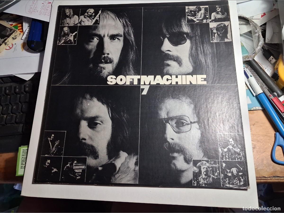 Discos de vinilo: lp soft machine 7. columbia 1974 USA (seminuevo)