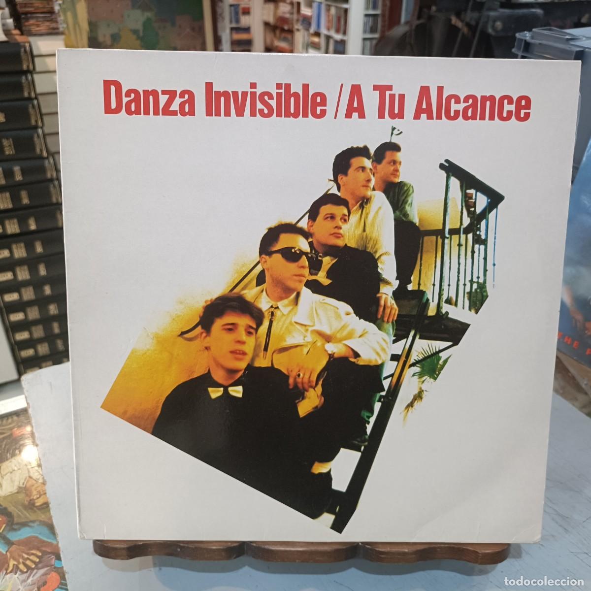 Discos de vinilo: Danza Invisible - A tu alcance - LP. sello TWINS 1988