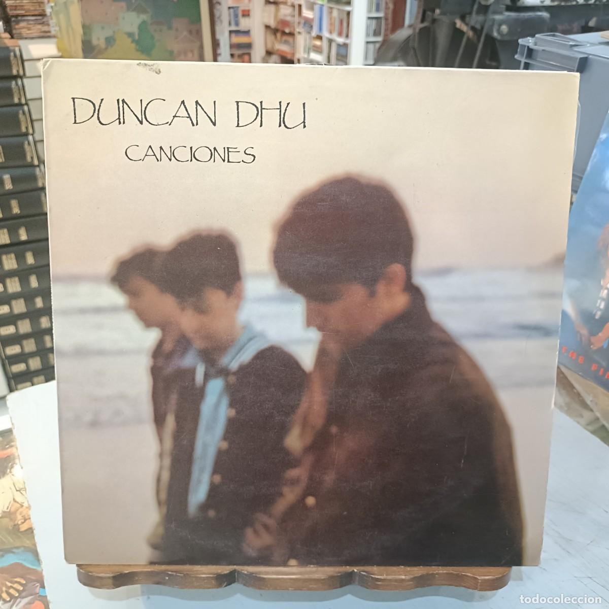 Discos de vinilo: Duncan Dhu - Canciones - LP. sello Grabaciones Accidentales 1986
