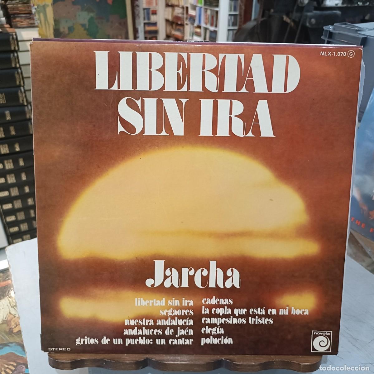 Discos de vinilo: Jarcha - Libertad Sin Ira - LP. sello Novola 1976