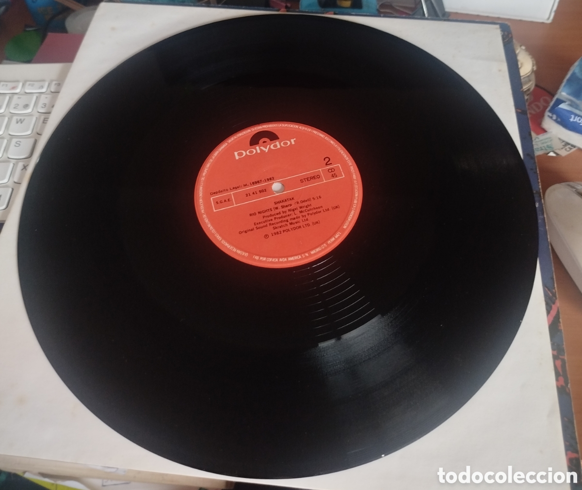 Discos de vinilo: Shakatak - Night birds - Foto 2