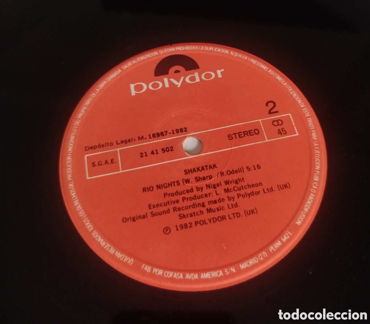 Discos de vinilo: Shakatak - Night birds - Foto 3