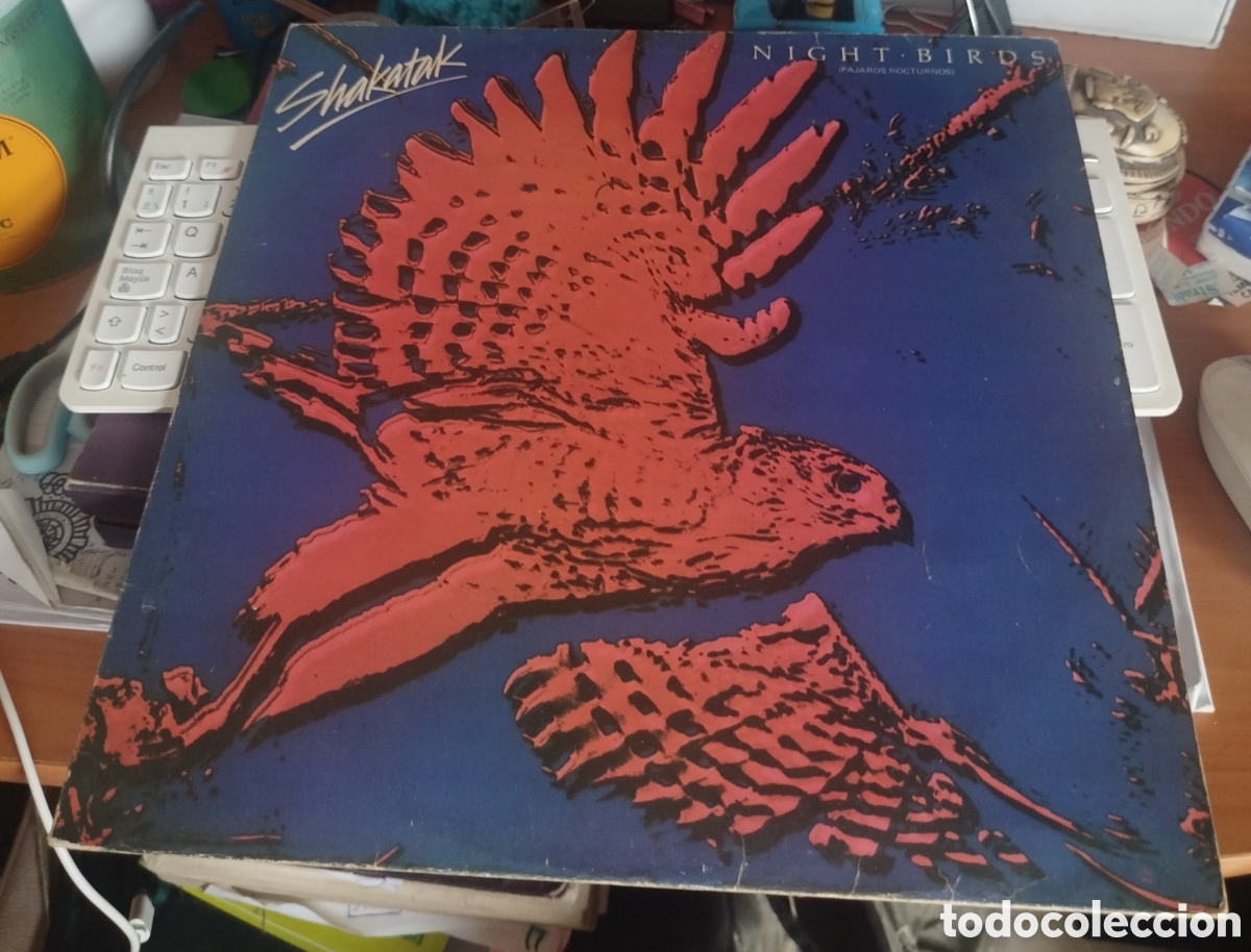 Discos de vinilo: Shakatak - Night birds