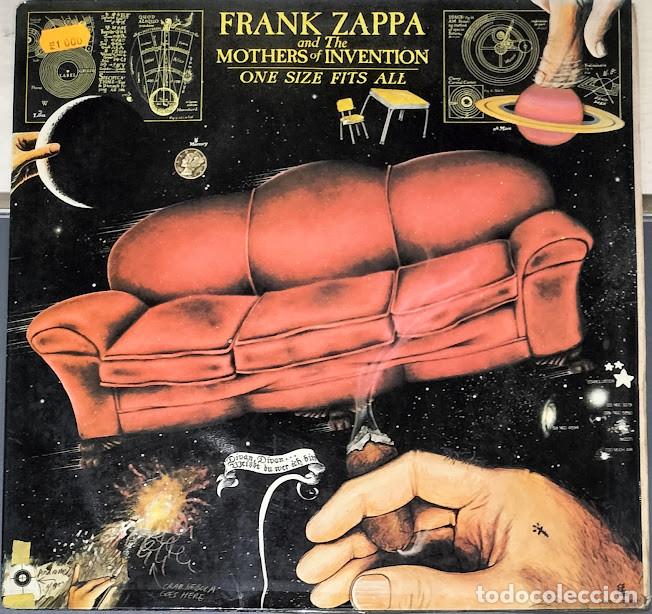 Discos de vinilo: Frank Zappa - One Size Fits All - LP Warner ref. HWBS 321-92. Ed. espa&ntilde;ola 1975.