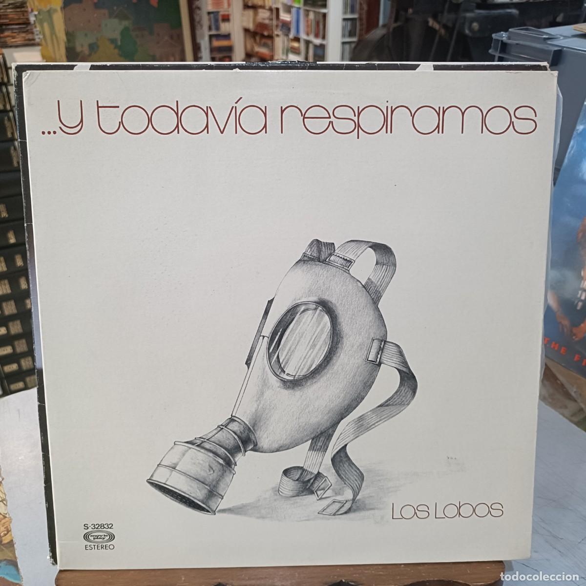 Discos de vinilo: Los Lobos - ... Y Todav&iacute;a Respiramos - LP. sello MoviPlay 1976