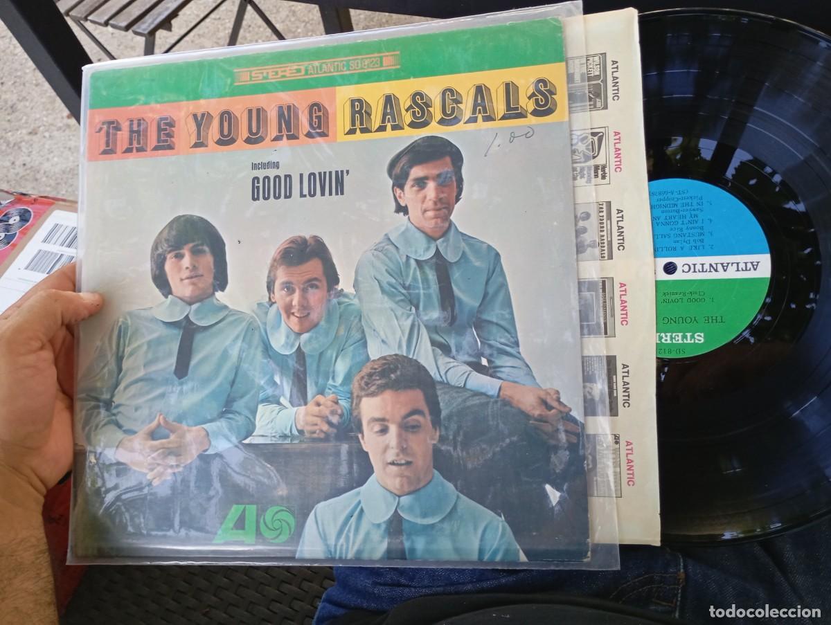 Discos de vinilo: Lp ORIG USA THE YOUNG RASCALS GOOD LOVIN 1967 MUY BUEN SONIDO