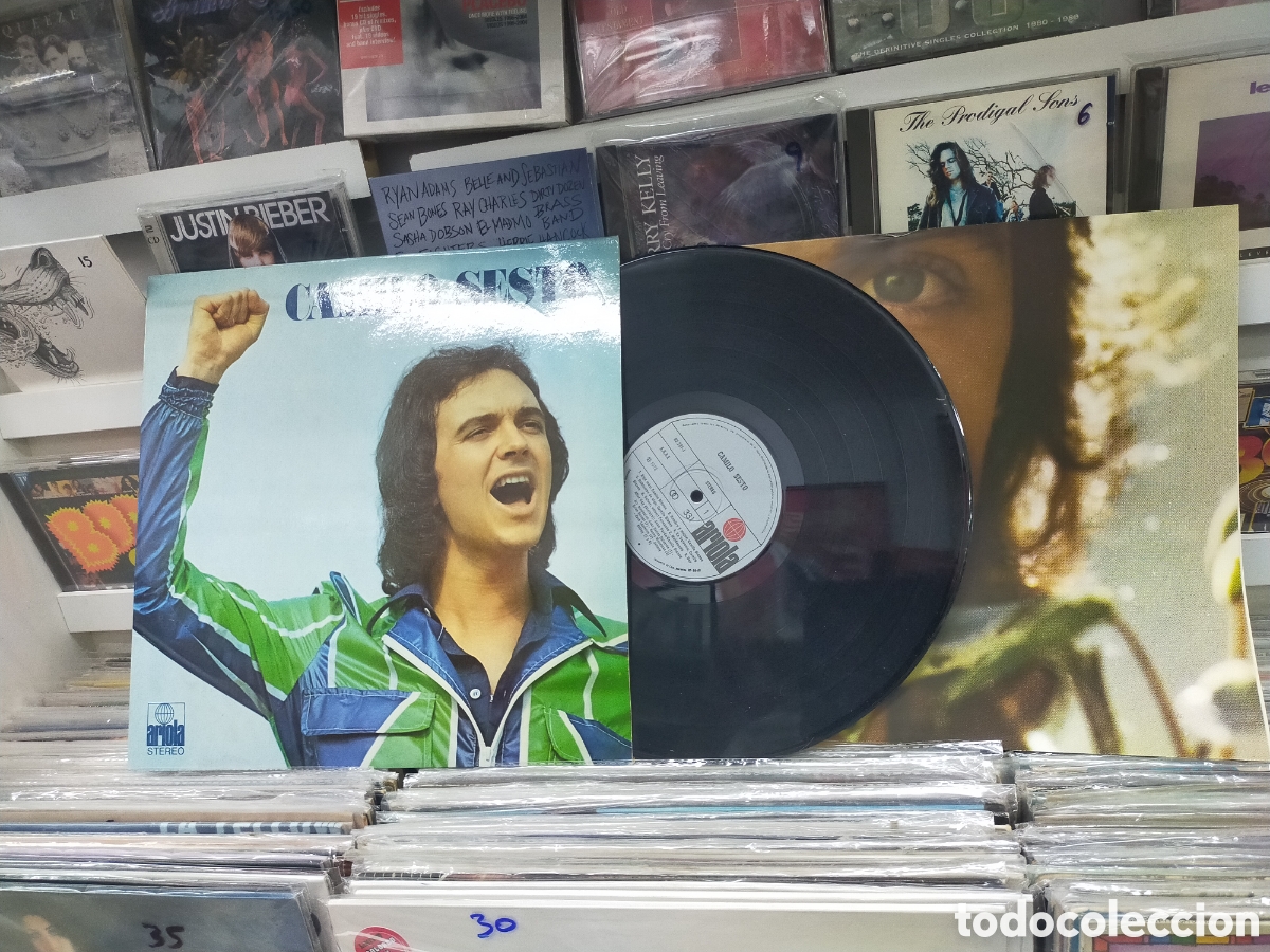 Discos de vinilo: Camilo Sesto LP 1973 con poster