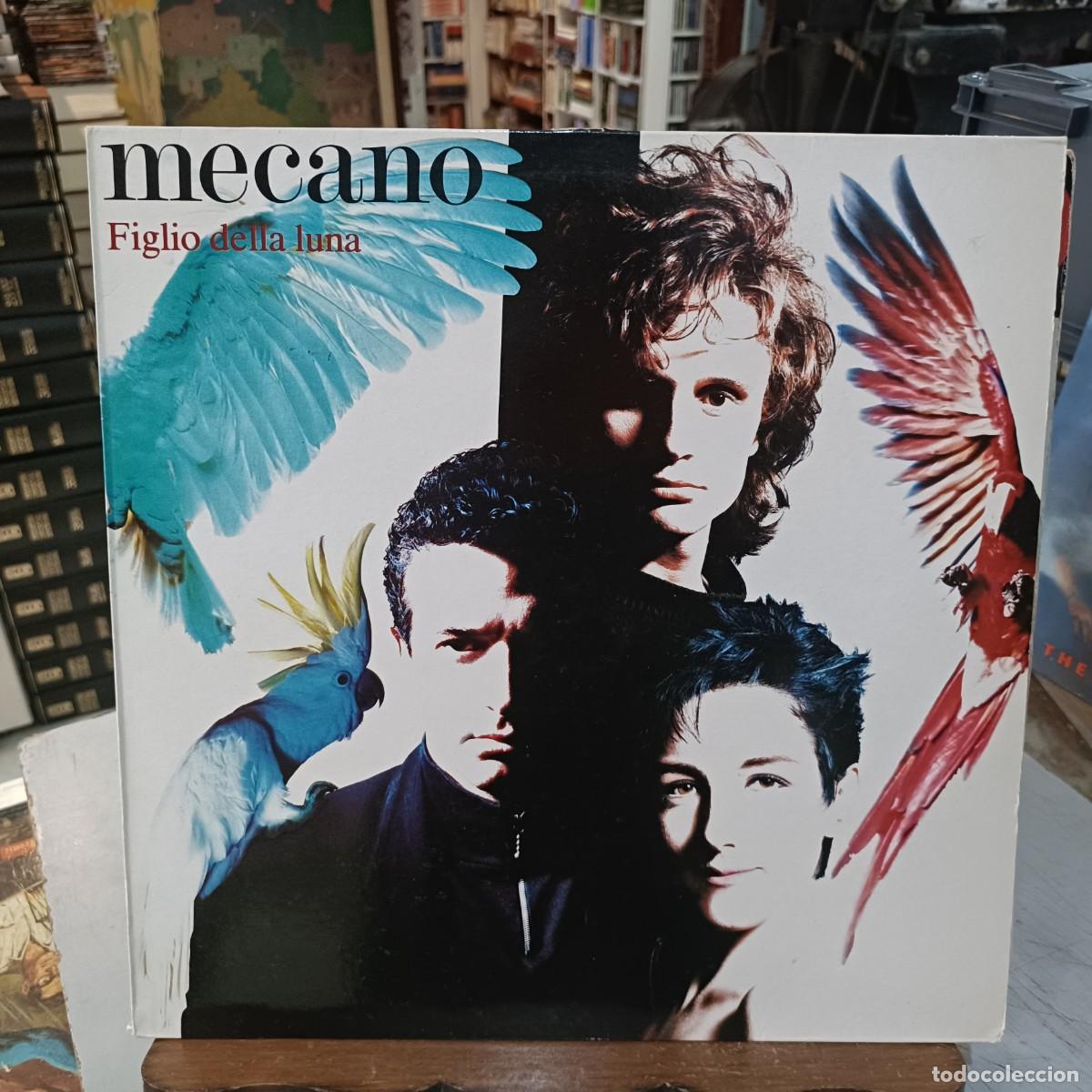 Discos de vinilo: Mecano - Figlio Della Luna - LP. sello Ariola 1989