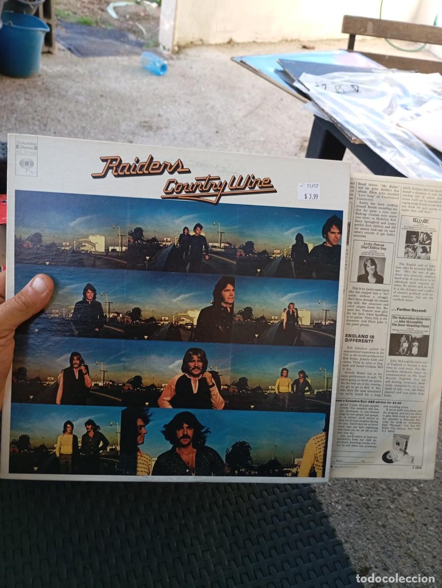 Discos de vinilo: Lp ORIG USA PAUL REVERE & THE RAIDERS COUNTRY WINE VG++ MUY BUEN SONIDO