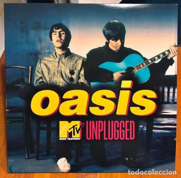 Discos de vinilo: Oasis &ndash; Unplugged LP