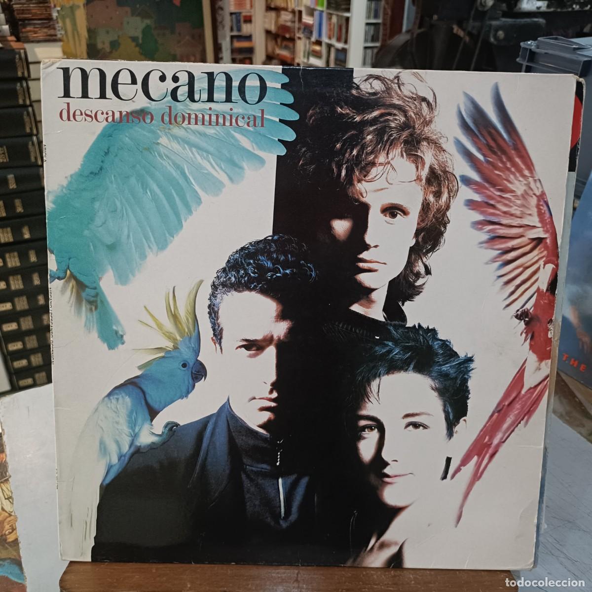 Discos de vinilo: Mecano - Descanso Dominical - LP. sello Ariola 1988
