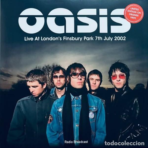 Discos de vinilo: Oasis &ndash; Live At London's Finsbury Park 7th July 2002 LP