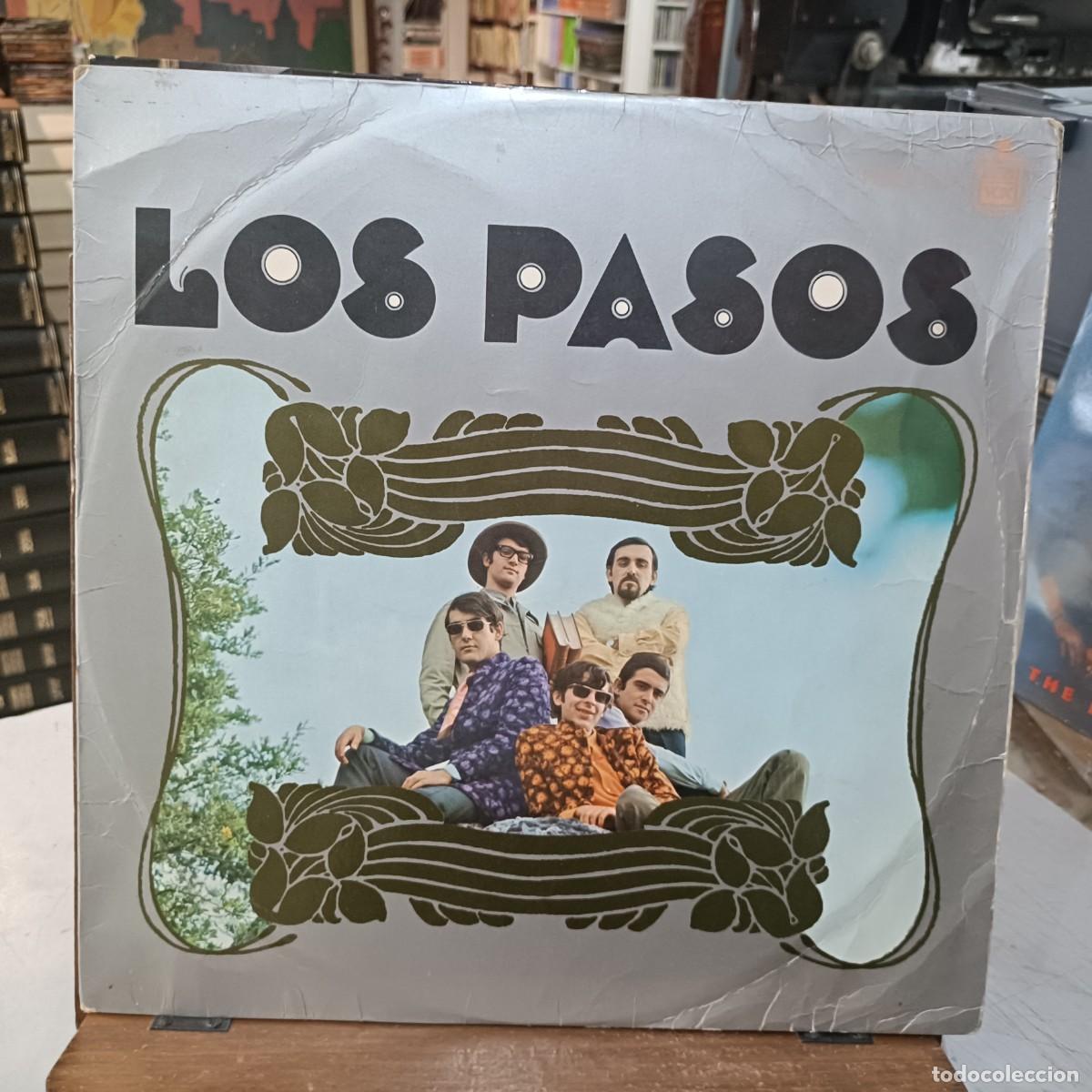 Discos de vinilo: Los Pasos - Ojo por ojo, Quiero volver, Ayer tuve un sue&ntilde;o, El Pobre, ... - LP. sello Hispavox 1967
