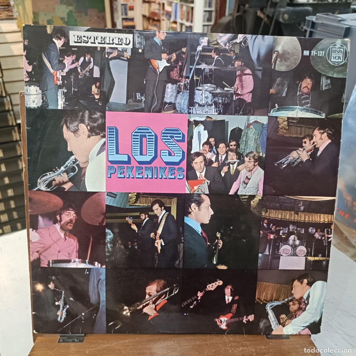 Discos de vinilo: Los Pekenikes - Robin Hood, Siete loros temblorosos, Picadilly, ... - LP. sello Hispavox 1967