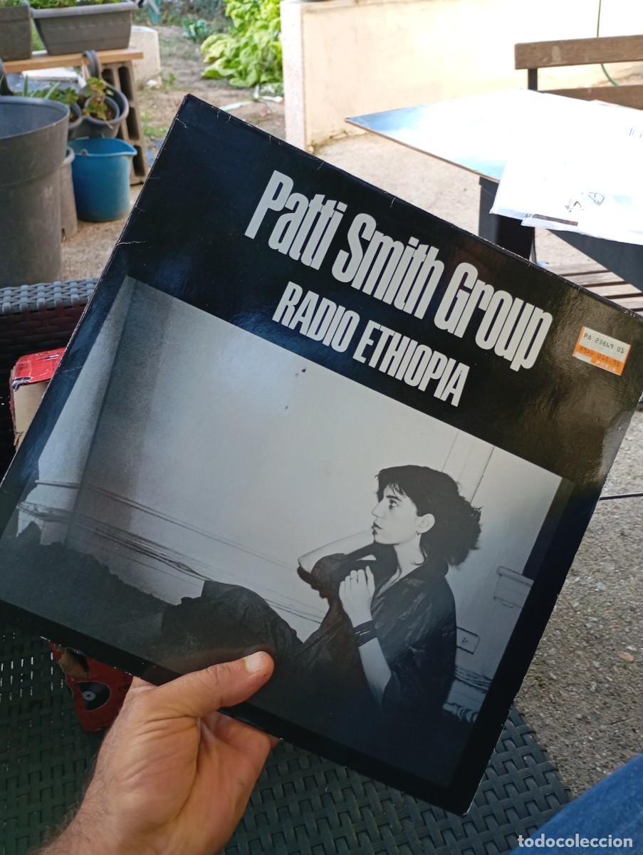 Discos de vinilo: Lp ORIG PATTI SMITH GROUP RASOO ETHIOPIA VG+/ VG++ MUY BUEN SONIDO