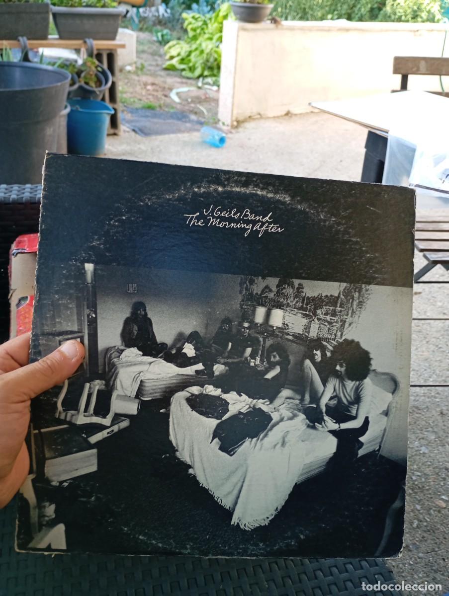 Discos de vinilo: LP ORIG USA J. GEILS BAND THE MORNING AFTER 1971 port VG disco VG++