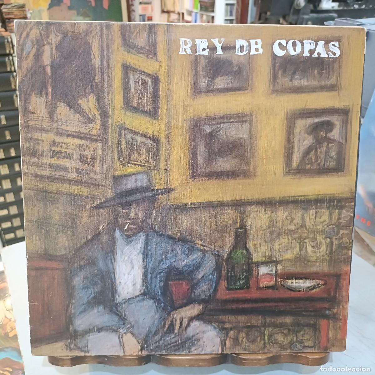 Discos de vinilo: Rey de Copas - Rey de Copas - LP. sello DRO 1987
