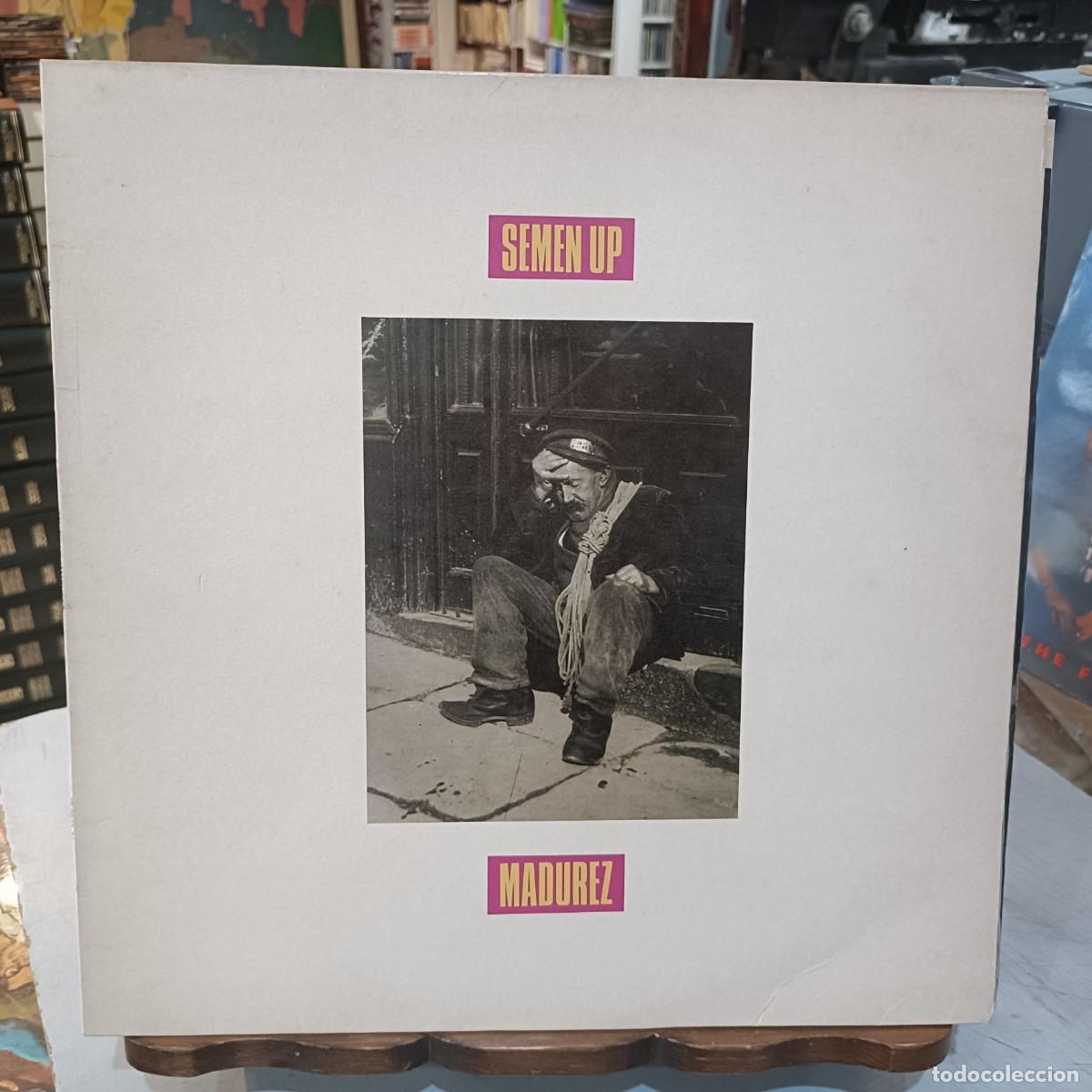 Discos de vinilo: Semen Up - Madurez - LP. sello TWINS 1989