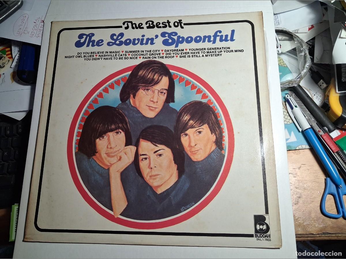 Discos de vinilo: lp the best of the lovin' spoonful. buddah 1980 spain (seminuevo)