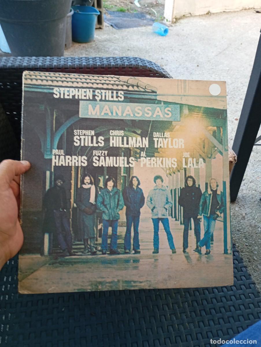 Discos de vinilo: Lp doble ORIG USA STEPHEN STILLS MANASSAS VG/ VG++