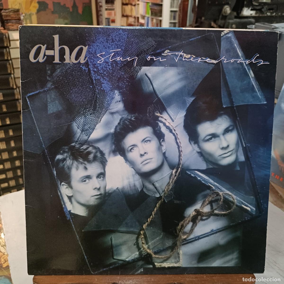 Discos de vinilo: A-ha - Stay on thses Roads - LP. WB Records 1988