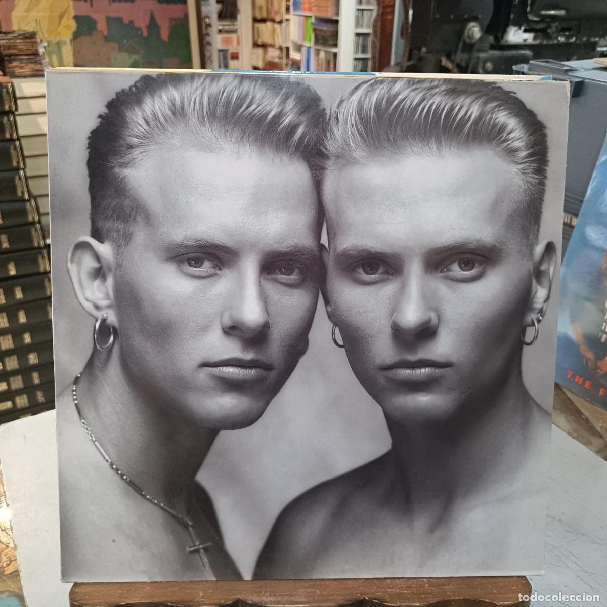Discos de vinilo: Bross - The Time - LP. ello CBS 1989