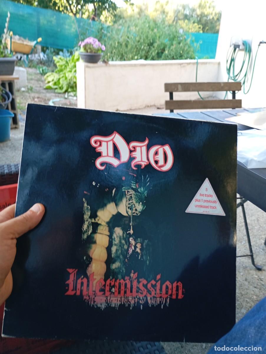 Discos de vinilo: Lp ORiG DIO INTERMISSION VG++