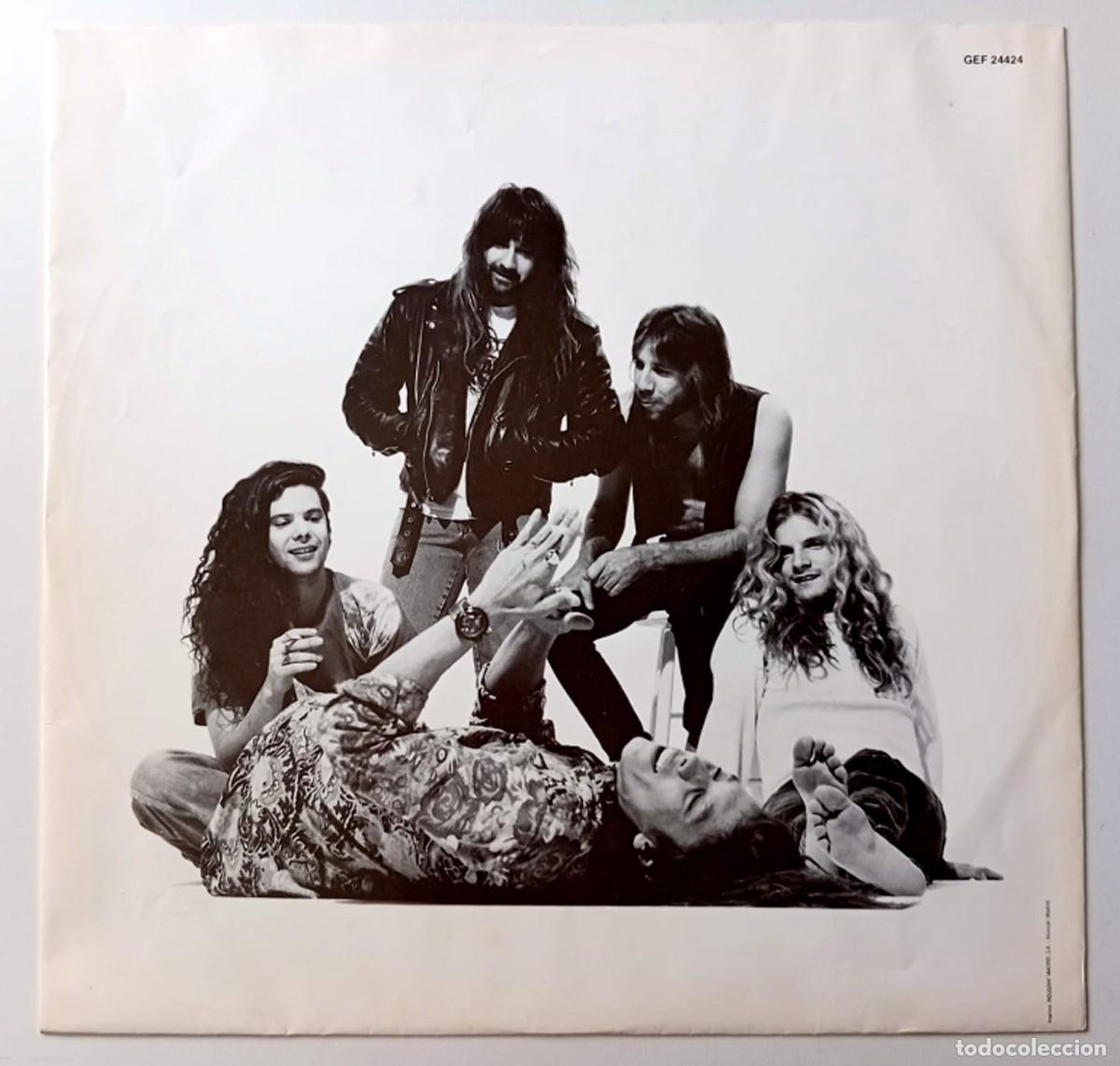 Discos de vinilo: LP TESLA - PSYCHOTIC SUPPER - Foto 5