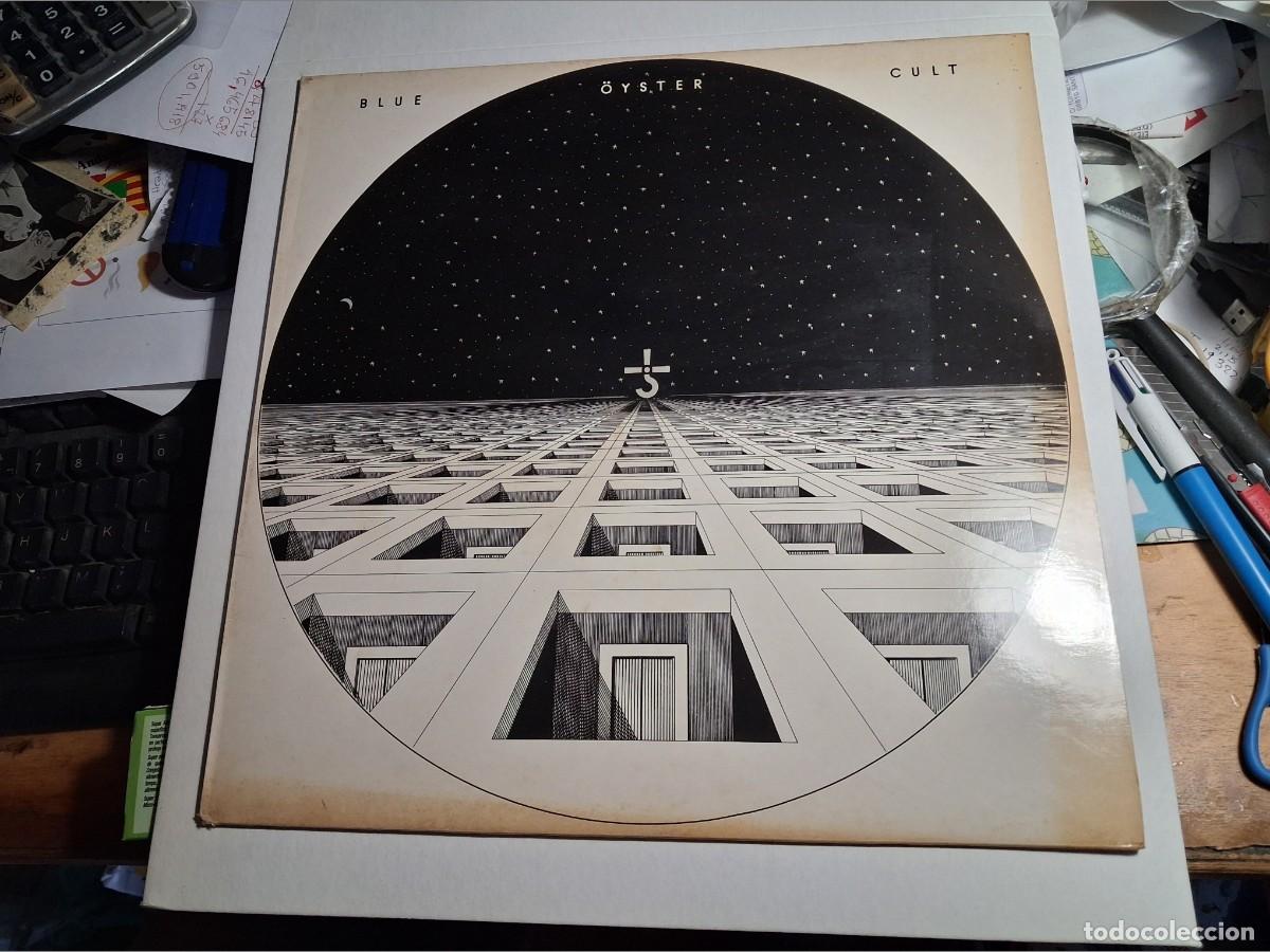 Discos de vinilo: lp promo blue oyster cult. cbs 1990 spain (seminuevo)