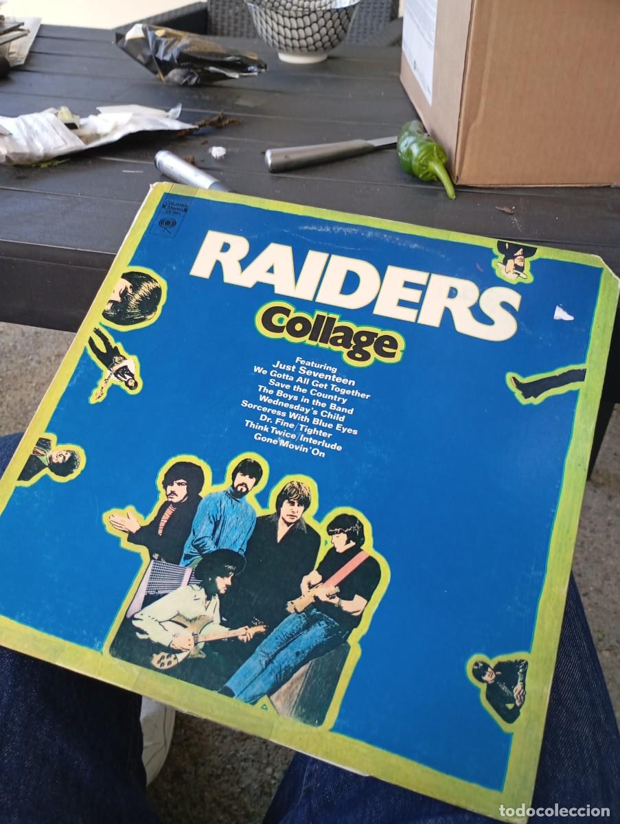 Discos de vinilo: Lp ORIG USA PAUL REVERE & THE RAIDERS collage VG+/ VG++ MUY BUEN SONIDO